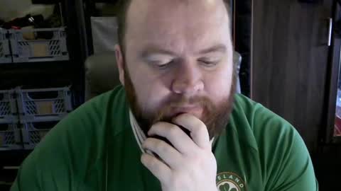 Snapshot of irishdaddy24 chatting on February 2025 11:49:01 AM twitter theirishman205 online show from February 2025 11:49:01 AM