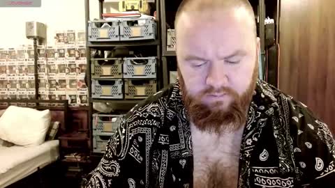 Snapshot of irishdaddy24 chatting on September 2025 02:35:02 AM twitter theirishman205 online show from September 2025 02:35:02 AM