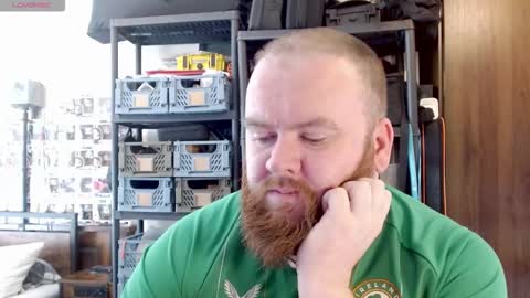 Snapshot of irishdaddy24 chatting on September 2025 11:59:02 AM twitter theirishman205 online show from September 2025 11:59:02 AM