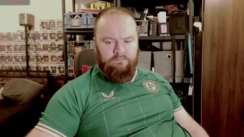 Snapshot of irishdaddy24 chatting on October 2025 07:45:02 PM twitter theirishman205 online show from October 2025 07:45:02 PM