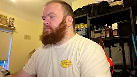 Snapshot of irishdaddy24 chatting on October 2025 07:07:02 AM twitter theirishman205 online show from October 2025 07:07:02 AM