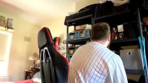 Snapshot of irishdaddy24 chatting on October 2025 01:56:02 PM twitter theirishman205 online show from October 2025 01:56:02 PM