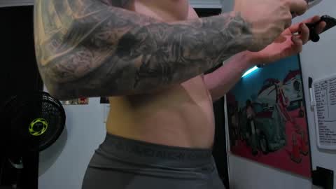 Snapshot of ironflex1 chatting on February 2025 10:04:01 PM Jake online show from February 2025 10:04:01 PM