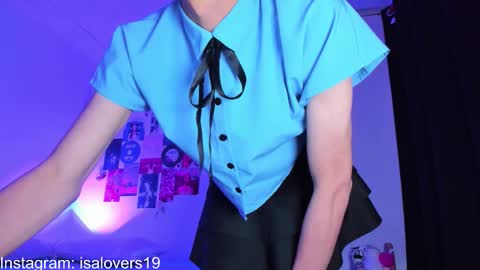 ISA LOVERS online show from January 2026 03:20:02 AM