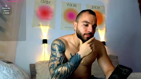 Isaac carter online show from March 2025 10:41:02 AM