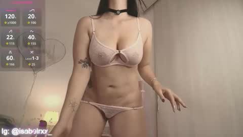 Isabel online show from March 2026 10:02:02 PM