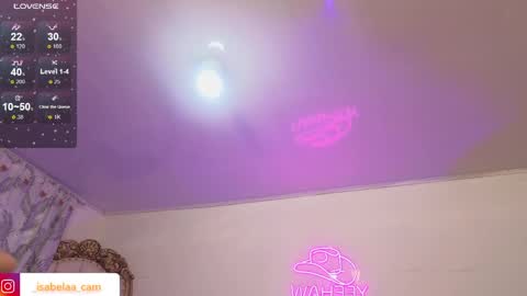 Snapshot of isabela_tay chatting on April 2026 11:46:02 AM ISABELA online show from April 2026 11:46:02 AM