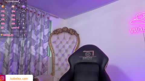 Snapshot of isabela_tay chatting on April 2026 01:41:02 PM ISABELA online show from April 2026 01:41:02 PM
