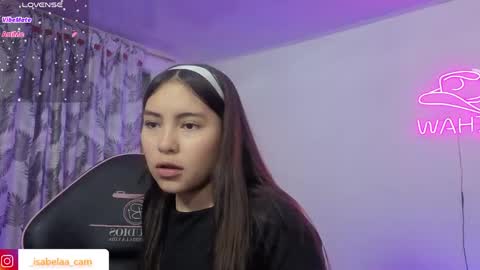 Snapshot of isabela_tay chatting on April 2026 11:47:02 AM ISABELA online show from April 2026 11:47:02 AM