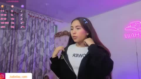 Snapshot of isabela_tay chatting on May 2026 11:48:02 AM ISABELA online show from May 2026 11:48:02 AM
