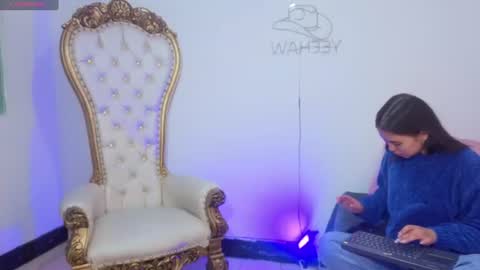 ISABELA  online show from July 2026 11:34:02 AM