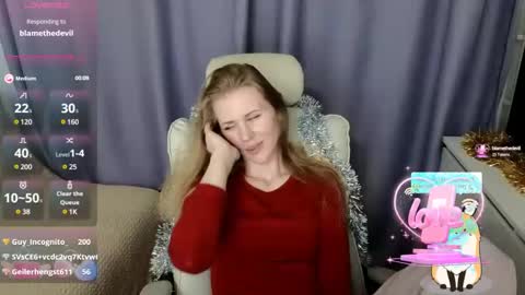 isabelallen online show from January 2025 01:58:01 PM