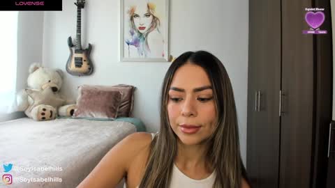 Snapshot of isabelhills chatting on January 2025 10:11:02 PM Isa online show from January 2025 10:11:02 PM