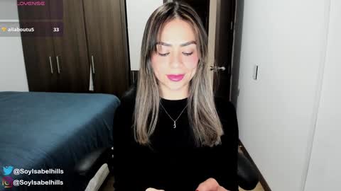 Snapshot of isabelhills chatting on October 2025 03:04:01 AM Isa online show from October 2025 03:04:01 AM