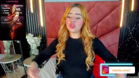 Isabella Arias online show from March 2025 04:19:01 AM