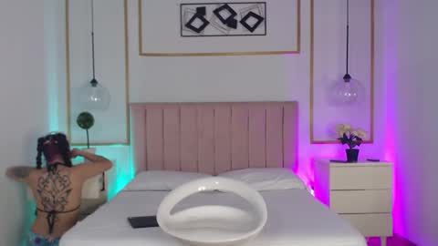 Isa Online 11pm to 5am Colombia time online show from November 2025 04:05:01 AM