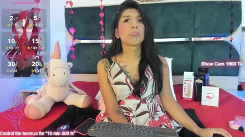 Isabella Coronado online show from March 2025 04:02:02 AM