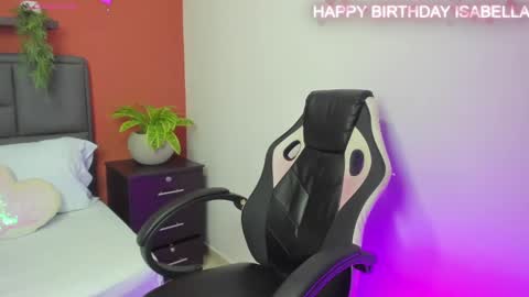 Snapshot of isabella_thomsonp chatting on December 2024 01:21:01 PM Isabella Thompson online show from December 2024 01:21:01 PM