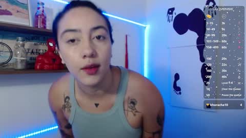 Snapshot of isabellakoff chatting on January 2025 12:06:02 PM Tati - online show from January 2025 12:06:02 PM