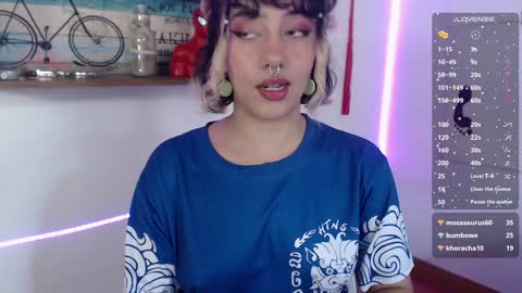 Snapshot of isabellakoff chatting on January 2025 03:04:01 PM Tati - online show from January 2025 03:04:01 PM