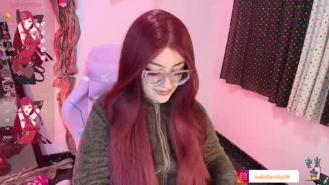 Isabella Ferrer online show from September 2025 05:18:02 AM