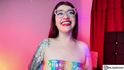 Isabella Ferrer online show from June 2026 05:58:01 AM