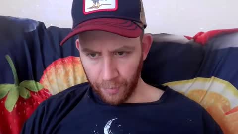 Tall Jewish Ginger DOM online show from December 2024 10:28:02 AM