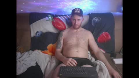 Tall Jewish Ginger DOM online show from December 2024 01:26:02 AM