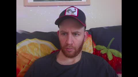 Tall Jewish Ginger DOM online show from December 2024 10:12:02 AM