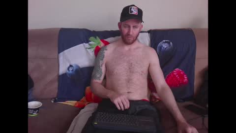 Tall Jewish Ginger DOM online show from December 2024 11:11:02 AM