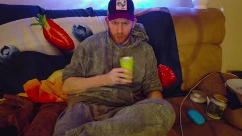 Tall Jewish Ginger DOM online show from January 2025 12:48:02 AM