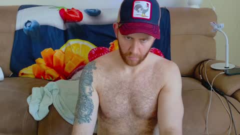 Tall Jewish Ginger DOM online show from January 2025 12:52:01 PM