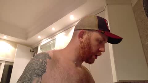 Tall Jewish Ginger DOM online show from February 2025 01:02:02 AM