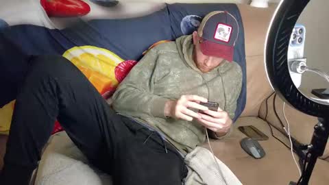 Tall Jewish Ginger DOM online show from February 2025 07:58:01 PM