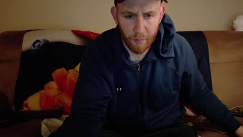 Tall Jewish Ginger DOM online show from March 2025 12:38:01 AM