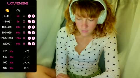 Lily online show from March 2025 01:12:01 AM