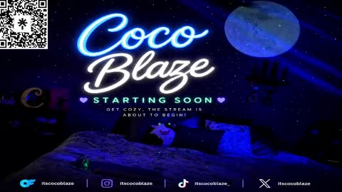 CoCo Blaze online show from May 2026 02:17:01 AM