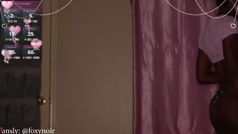 FoxyNoir online show from June 2026 09:14:02 AM