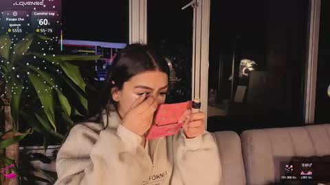 Snapshot of ivanna_west chatting on November 2025 09:53:02 AM Ivanna West online show from November 2025 09:53:02 AM