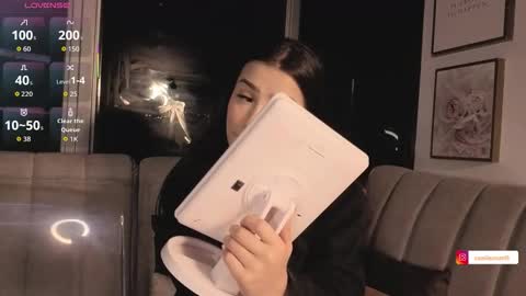 Snapshot of ivanna_west chatting on November 2025 10:14:02 AM Ivanna West online show from November 2025 10:14:02 AM