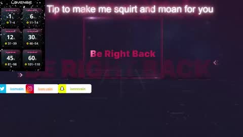 ivenvain online show from December 2024 01:09:01 PM