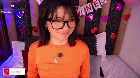 Snapshot of ivi_aiko chatting on February 2026 12:39:02 AM Ivi online show from February 2026 12:39:02 AM