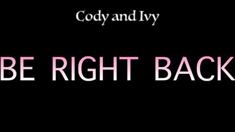 Snapshot of ivy69_9 chatting on December 2024 02:59:02 PM ivy69 9 and cody online show from December 2024 02:59:02 PM
