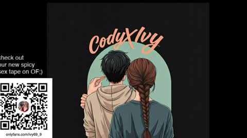 Snapshot of ivy69_9 chatting on January 2025 01:30:02 PM ivy69 9 and cody online show from January 2025 01:30:02 PM