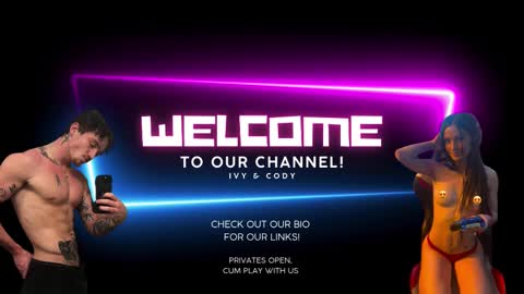 Snapshot of ivy69_9 chatting on February 2025 01:46:02 PM ivy69 9 and cody online show from February 2025 01:46:02 PM