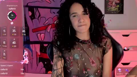 Snapshot of ivymanson_ chatting on January 2025 01:05:02 PM Camila online show from January 2025 01:05:02 PM