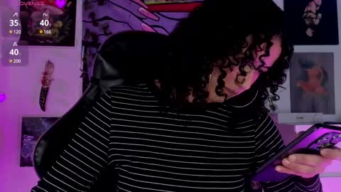 Snapshot of ivymanson_ chatting on February 2025 04:22:01 PM Camila online show from February 2025 04:22:01 PM