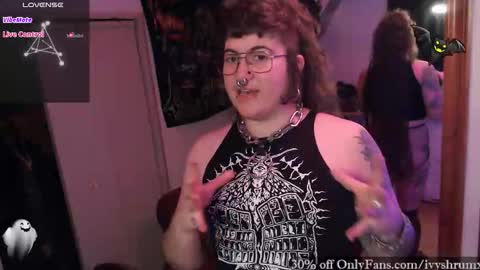 Ivy ShrumX online show from December 2025 02:39:01 AM