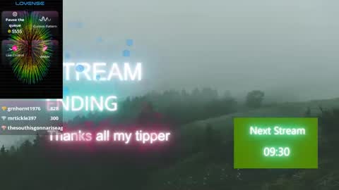 Ivy Nyxx online show from January 2025 09:51:02 PM