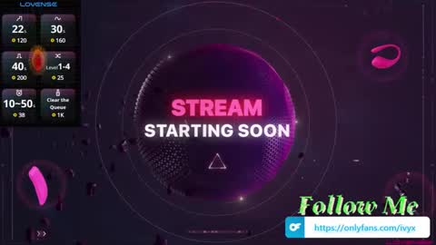 Ivy Nyxx online show from February 2025 12:51:01 AM